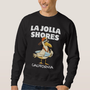 Sweatshirt ZUMA BEACH CALIFORNIA Surf Vintage Sunset Surf