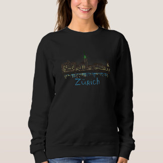 Sweatshirt Zurich City Switzerland souvenir   for men women