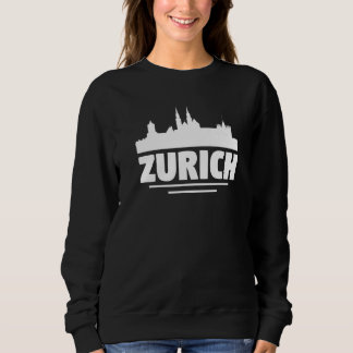 Sweatshirt Zurich Switzerland  3