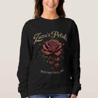 Sweatshirt Zuzu’s Petals Bedford Falls, NY Vintage Rose