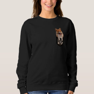 Sweatshirt Zwergspitz   chien Pomeranian