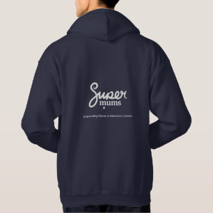 Sweatshirts à capuchon de base - Bleu