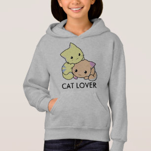 sweatshirts AMOUREUX DE LES CHATS pour enfants