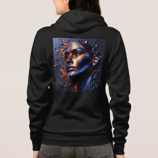Sweatshirts Bella+Canvas Full-Zip avec illustratio