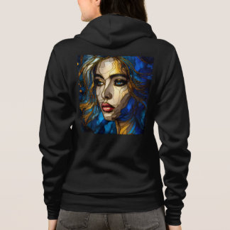 Sweatshirts Bella+Canvas Full-Zip avec illustratio