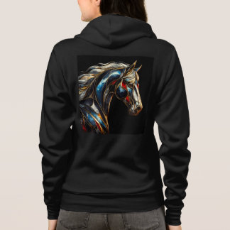 Sweatshirts Bella+Canvas Full-Zip avec illustratio