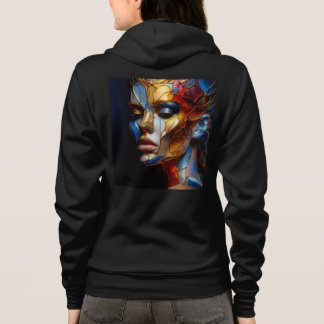Sweatshirts Bella+Canvas Full-Zip avec illustratio