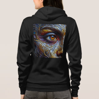 Sweatshirts Bella+Canvas Full-Zip avec illustratio