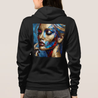 Sweatshirts Bella+Canvas Full-Zip avec illustratio