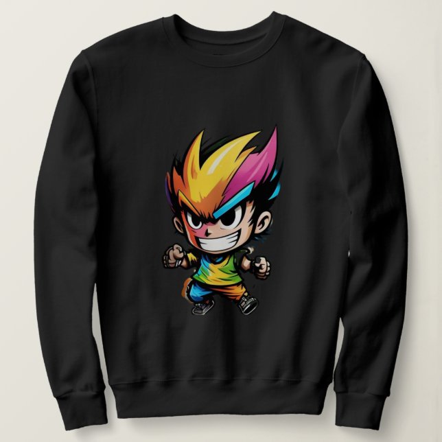 Sweatshirts CosyVibes (Design devant)