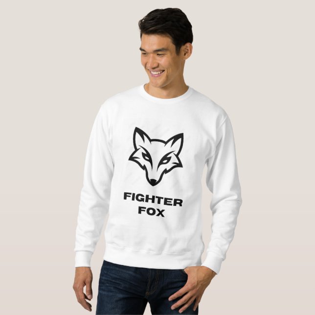 Sweatshirts de Fighter Fox | Mode (Devant entier)