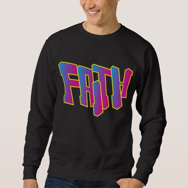 Sweatshirts de foi (Devant)