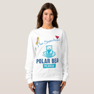 Sweatshirts de plongeon d'ours blanc de fraternit