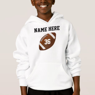 Sweatshirts personnalisés du football ou tout