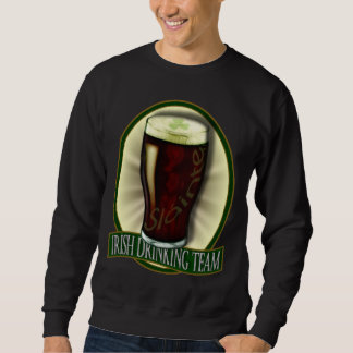 Sweatshirts potables irlandais d'équipe