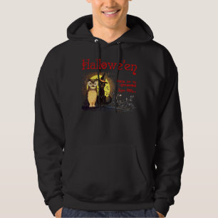 Sweatshirts vintages de chat et de hibou de