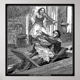 Sweeney Todd-Barbers Chaise-Penny Poster terrible