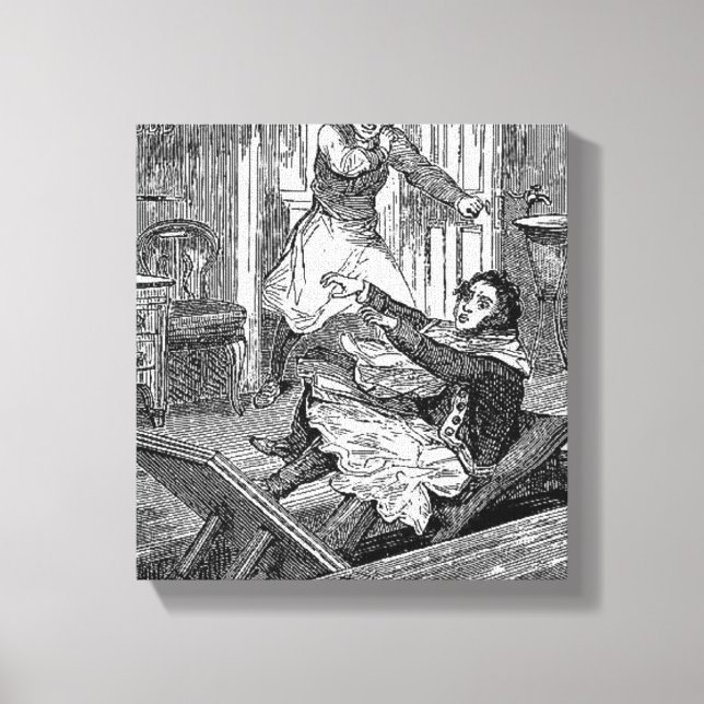 Sweeney Todd-Barbiers Chaise-Penny toile redoutabl (Recto)