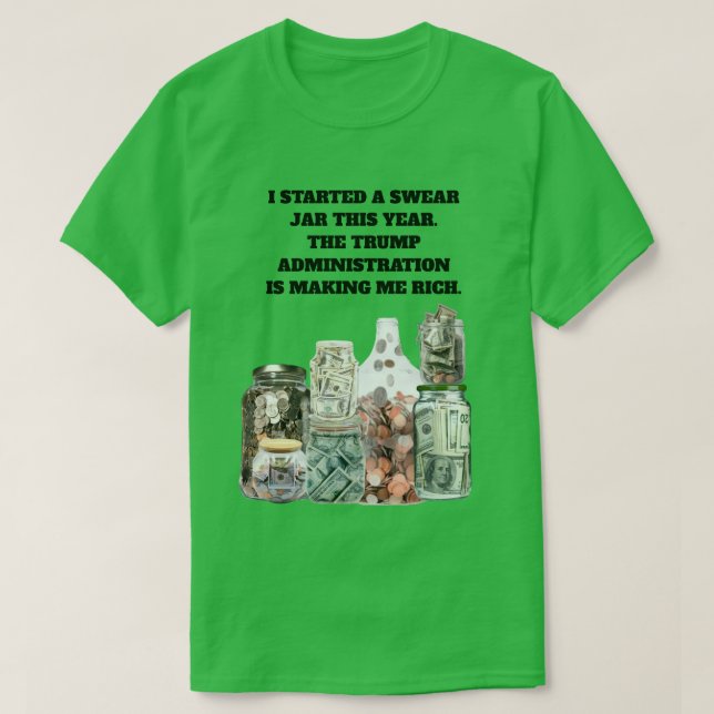 Sweer Jar T-shirt (Design devant)