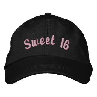Sweet 16 Casquette brodé