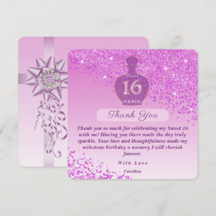 Sweet 16 Parfum Rose Poudré Studio Merci