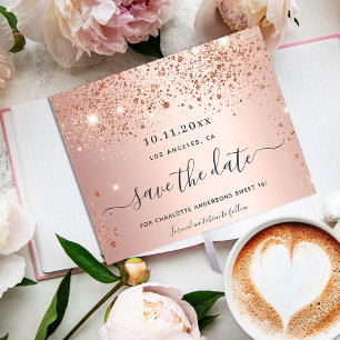 Sweet 16 rose parties scintillant or enregistrer l