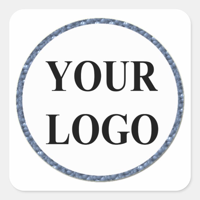 Sweet 16 Stickers AJOUTER VOTRE LOGO Black Gold Mo (Devant)