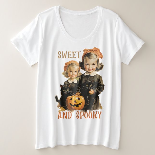 Sweet and Spooky (Design devant)