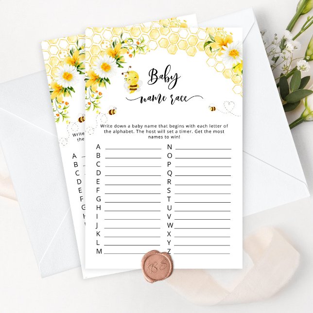 Sweet as can bebe baby shower Baby jeu de course d (Créateur téléchargé)