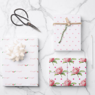 Sweet Baby Girl Assortiment de papier d'enveloppem