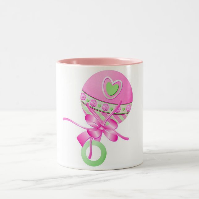 Sweet Baby Girl Gift Mug (Centre)