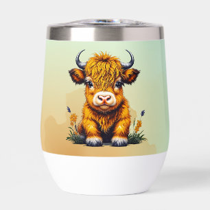 Sweet Baby Highland Cow Personnalisé