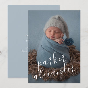 Sweet Baby Photo Annonces de naissance