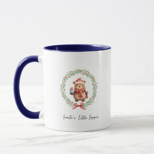 Sweet Bear Christmas Mug