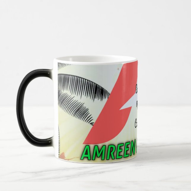 Sweet bébé noms magique mug (Gauche)