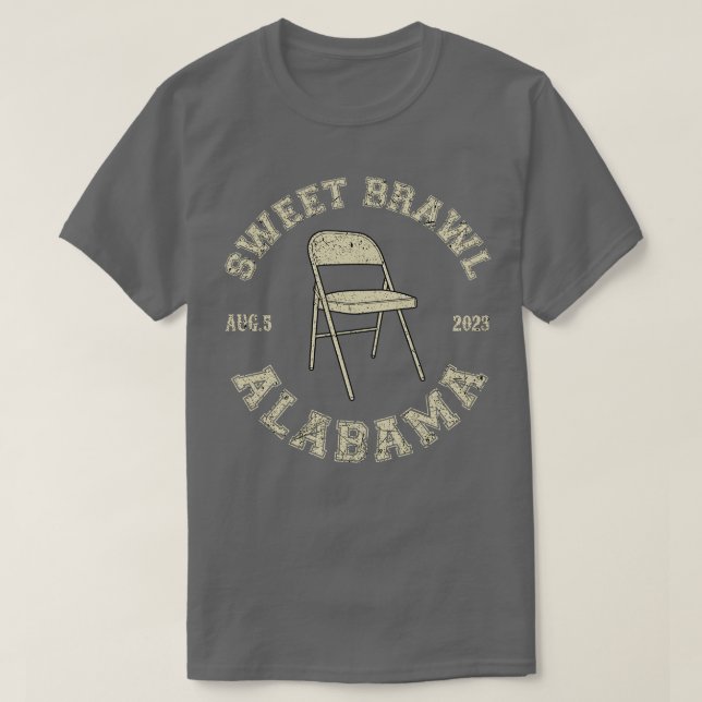 Sweet Brawl Alabama TShirt (Design devant)