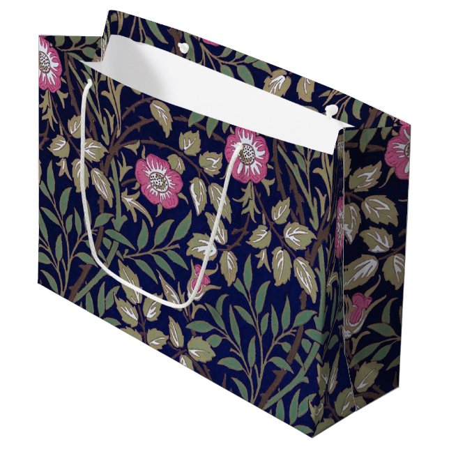 Sweet Briar, William Morris Grand sac cadeau (Devant Angle)