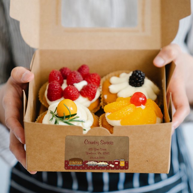 Sweet Business Étiquette (Créateur téléchargé)