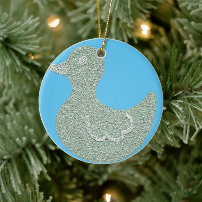 Sweet Canard Arbre de Noël ornement (Arbre)