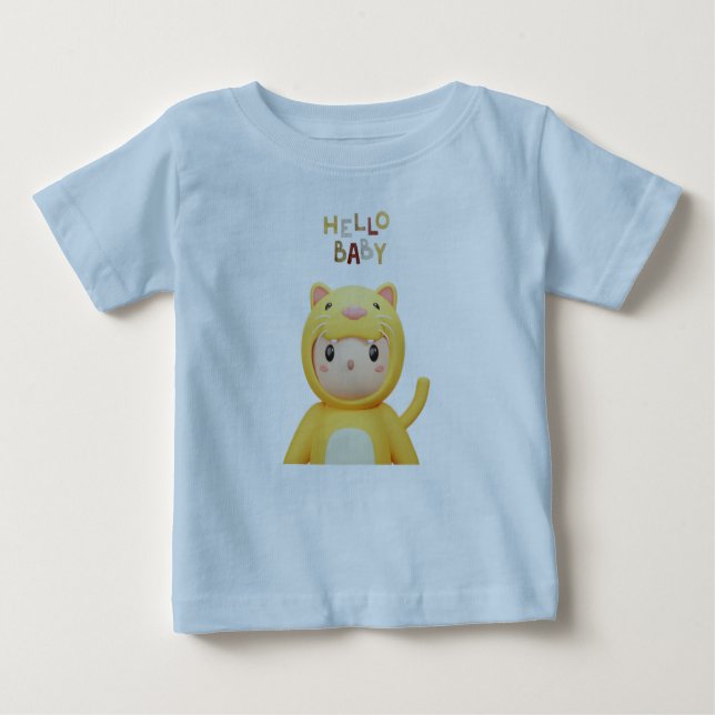 Sweet Cat : T-shirt bébé pour chaque occasion (Devant)