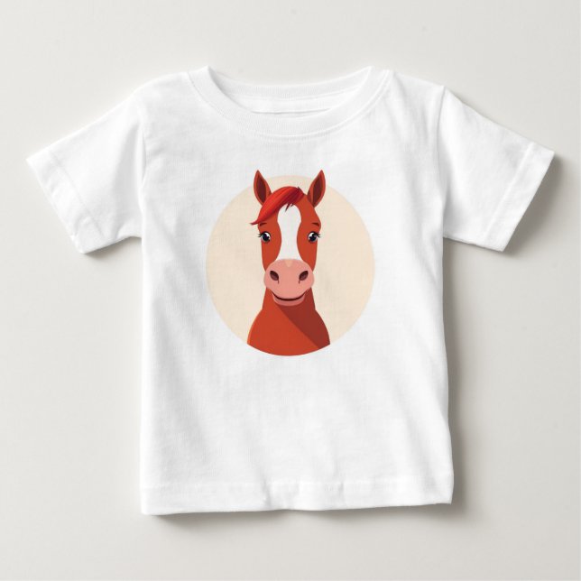 Sweet Chestnut Pony T-Shirts (Devant)