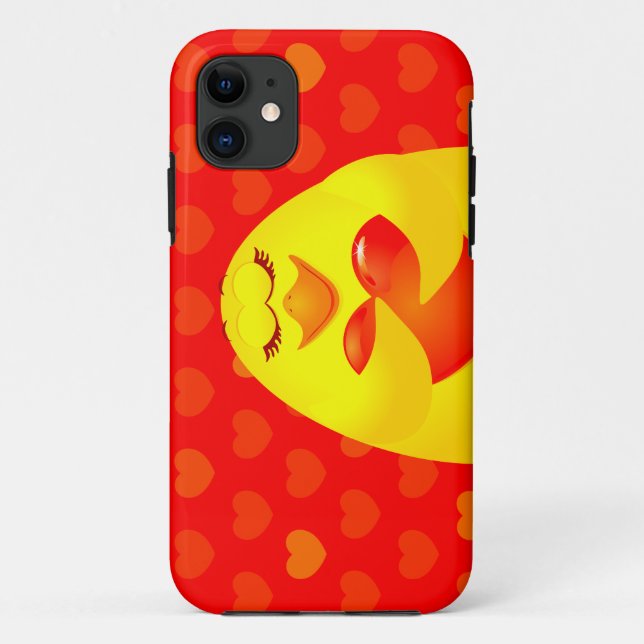 Sweet chick en amour, iPhone 5 coque (Dos)
