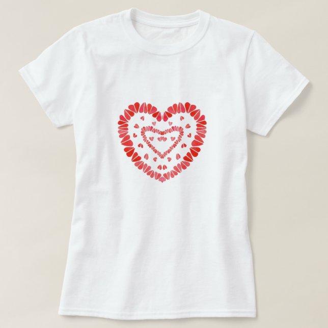 SWEET COEUR T-shirt femme (Design devant)