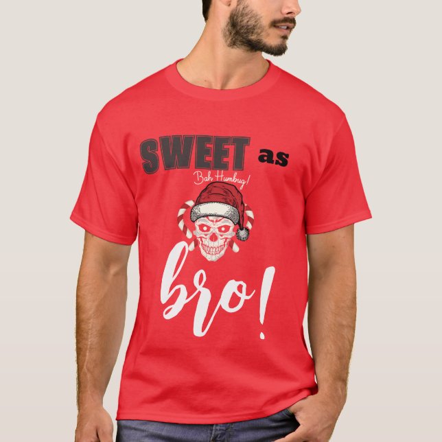Sweet comme bro T-shirt (Devant)