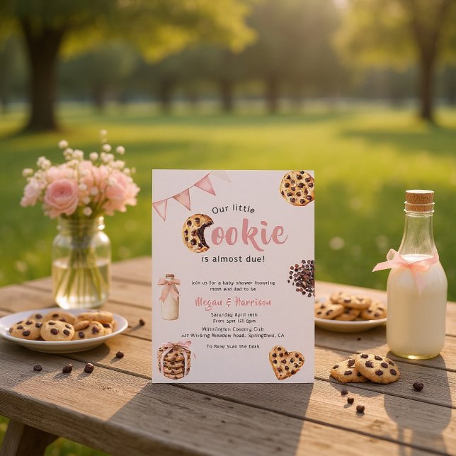 Sweet Cookie Baby Shower Invitation for Couples (Créateur téléchargé)
