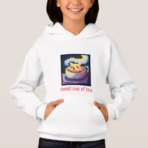 sweet cup of tea, pixel art, Pixel Art, chemise