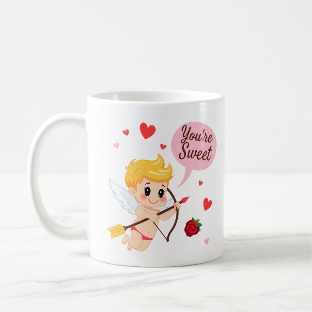 Sweet Cupid Mug (Gauche)