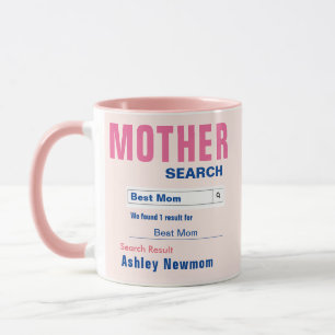 Sweet Custom Meilleur Mug Cadeau de maman