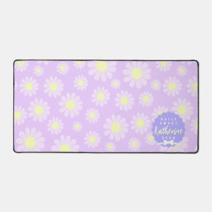 Sweet Daisy Baby Pastel violet jaune