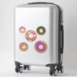 Sweet Donut Sprinkles Frosting Bakery Sticker